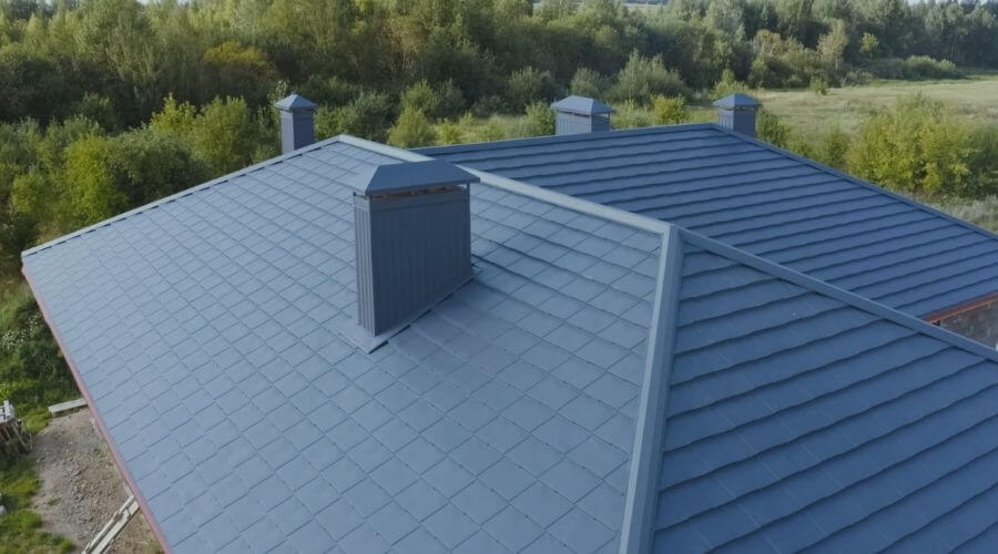 Metal Roofing Installation in Monrovia, IN